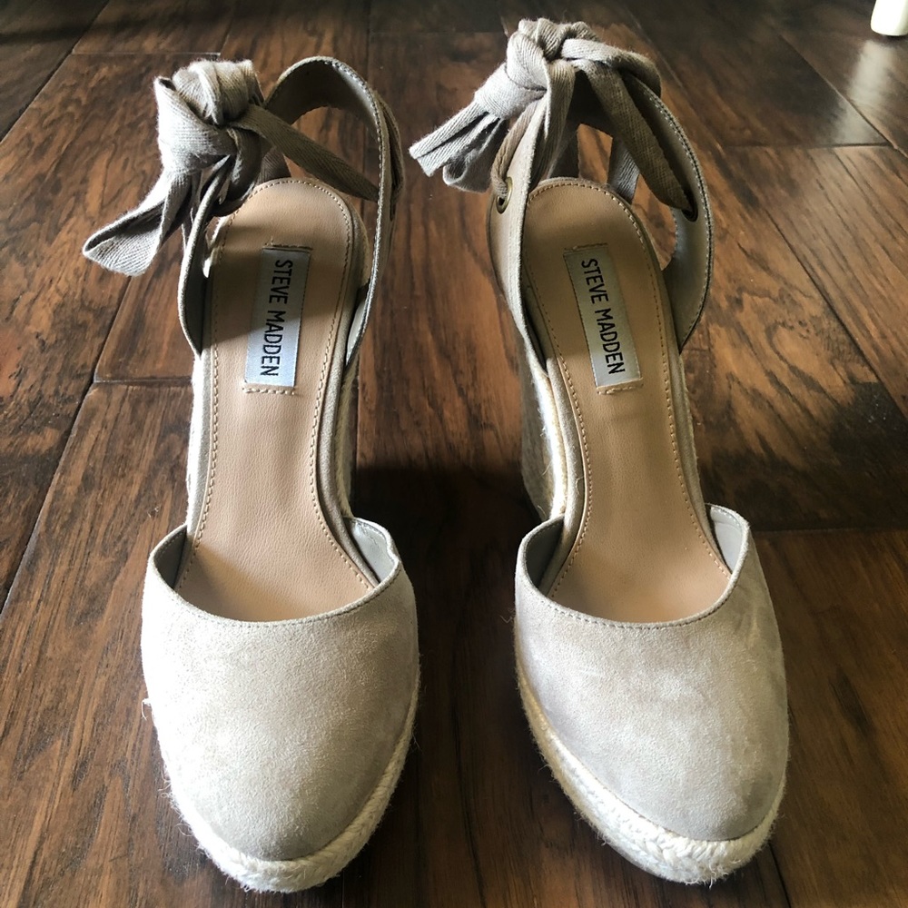 Steve Madden Barre Wedge Sandal